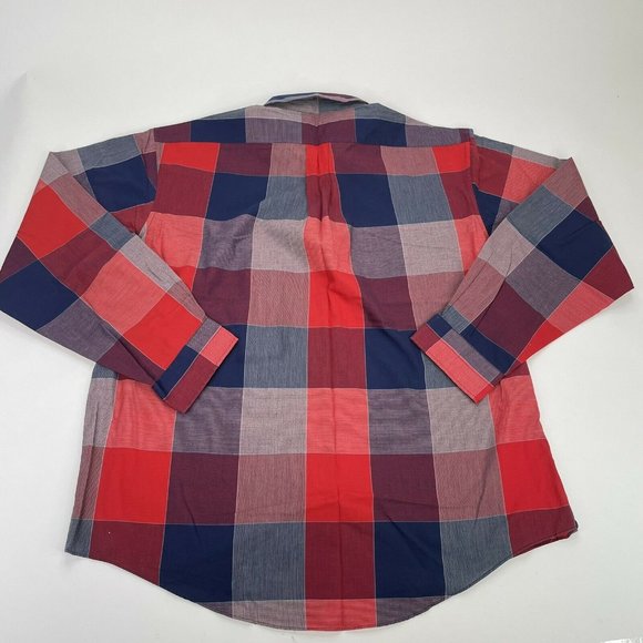 Cacharewl Mens Plaid Button Down Shirt - Picture 5 of 5